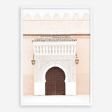 Shop Pastel Porchway I Photo Art Print a Moroccan desert boho themed photography wall art print from The Print Emporium wall artwork collection - Buy Australian made fine art poster and framed prints for the home and your interior decor room, TPE-1120-AP