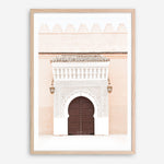 Shop Pastel Porchway I Photo Art Print a Moroccan desert boho themed photography wall art print from The Print Emporium wall artwork collection - Buy Australian made fine art poster and framed prints for the home and your interior decor room, TPE-1120-AP