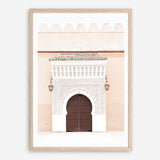 Shop Pastel Porchway I Photo Art Print a Moroccan desert boho themed photography wall art print from The Print Emporium wall artwork collection - Buy Australian made fine art poster and framed prints for the home and your interior decor room, TPE-1120-AP