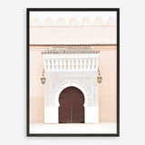Shop Pastel Porchway I Photo Art Print a Moroccan desert boho themed photography wall art print from The Print Emporium wall artwork collection - Buy Australian made fine art poster and framed prints for the home and your interior decor room, TPE-1120-AP
