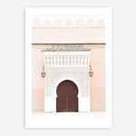 Shop Pastel Porchway I Photo Art Print a Moroccan desert boho themed photography wall art print from The Print Emporium wall artwork collection - Buy Australian made fine art poster and framed prints for the home and your interior decor room, TPE-1120-AP