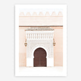 Shop Pastel Porchway I Photo Art Print a Moroccan desert boho themed photography wall art print from The Print Emporium wall artwork collection - Buy Australian made fine art poster and framed prints for the home and your interior decor room, TPE-1120-AP