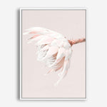 Shop Pastel Protea II Photo Canvas Print a floral themed photography framed stretched canvas print from The Print Emporium wall artwork collection - Buy Australian made prints for the home and your interior decor space, TPE-599-CA-35X46-NF