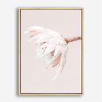 Shop Pastel Protea II Photo Canvas Print a floral themed photography framed stretched canvas print from The Print Emporium wall artwork collection - Buy Australian made prints for the home and your interior decor space, TPE-599-CA-35X46-NF