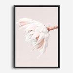 Shop Pastel Protea II Photo Canvas Print a floral themed photography framed stretched canvas print from The Print Emporium wall artwork collection - Buy Australian made prints for the home and your interior decor space, TPE-599-CA-35X46-NF