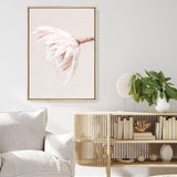 Shop Pastel Protea II Photo Canvas Print a floral themed photography framed stretched canvas print from The Print Emporium wall artwork collection - Buy Australian made prints for the home and your interior decor space, TPE-599-CA-35X46-NF
