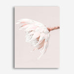 Shop Pastel Protea II Photo Canvas Print a floral themed photography framed stretched canvas print from The Print Emporium wall artwork collection - Buy Australian made prints for the home and your interior decor space, TPE-599-CA-35X46-NF