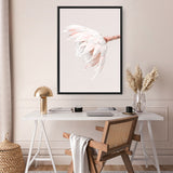 Shop Pastel Protea II Photo Canvas Print a floral themed photography framed stretched canvas print from The Print Emporium wall artwork collection - Buy Australian made prints for the home and your interior decor space, TPE-599-CA-35X46-NF