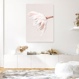 Shop Pastel Protea II Photo Canvas Print a floral themed photography framed stretched canvas print from The Print Emporium wall artwork collection - Buy Australian made prints for the home and your interior decor space, TPE-599-CA-35X46-NF