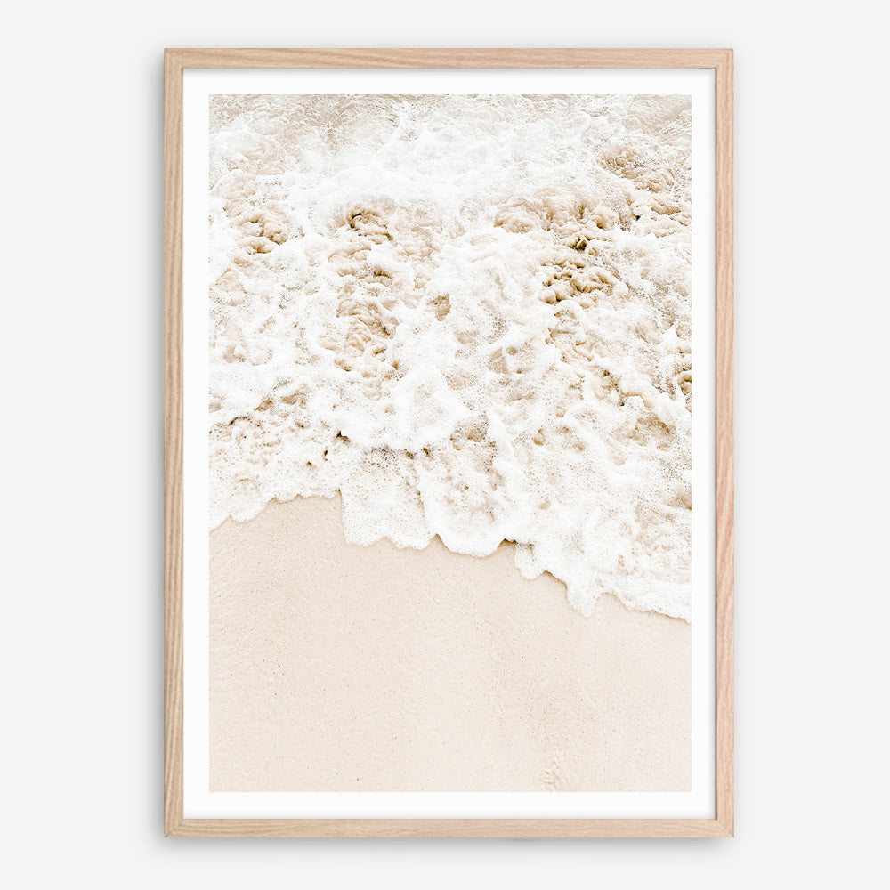 Shop Pastel Shoreline II Photo Art Print a coastal themed photography wall art print from The Print Emporium wall artwork collection - Buy Australian made fine art poster and framed prints for the home and your interior decor, TPE-1102-AP