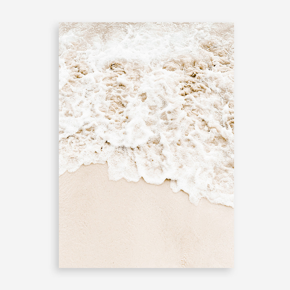 Shop Pastel Shoreline II Photo Art Print a coastal themed photography wall art print from The Print Emporium wall artwork collection - Buy Australian made fine art poster and framed prints for the home and your interior decor, TPE-1102-AP