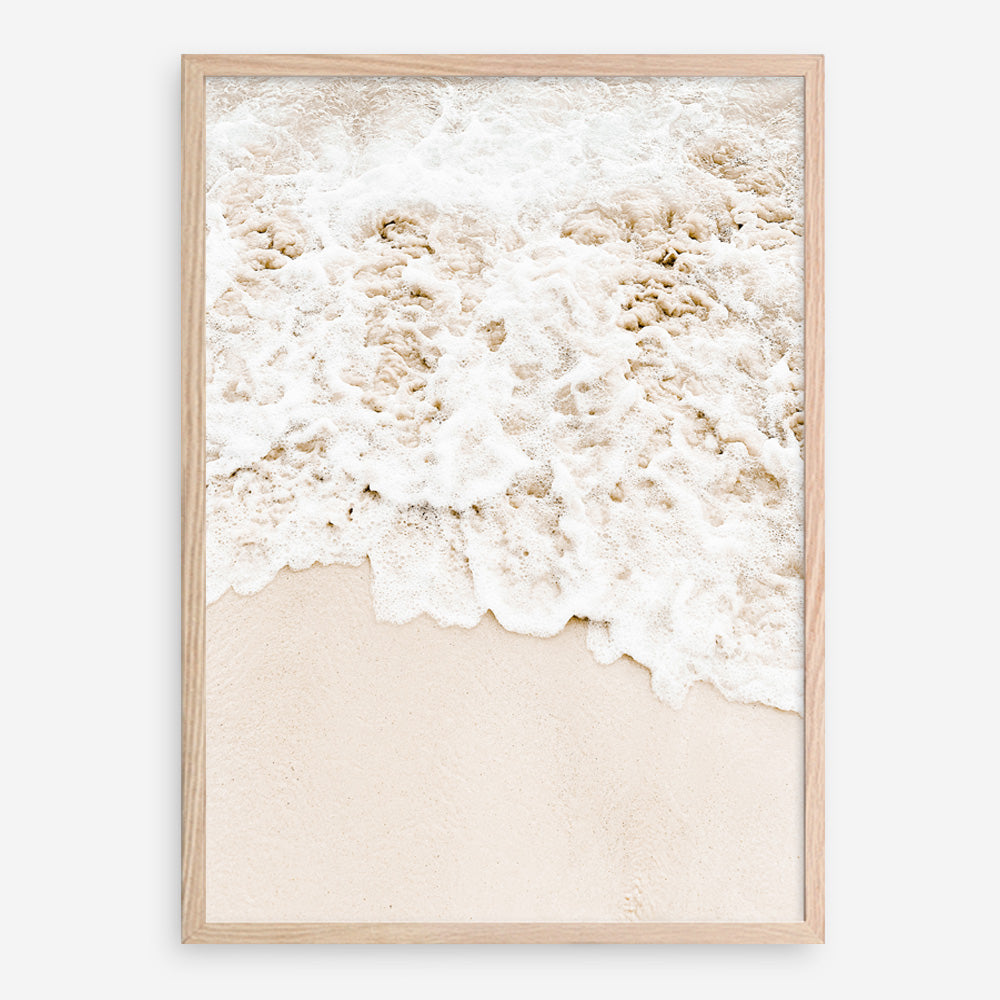 Shop Pastel Shoreline II Photo Art Print a coastal themed photography wall art print from The Print Emporium wall artwork collection - Buy Australian made fine art poster and framed prints for the home and your interior decor, TPE-1102-AP