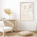 Shop Pastel Shoreline II Photo Art Print a coastal themed photography wall art print from The Print Emporium wall artwork collection - Buy Australian made fine art poster and framed prints for the home and your interior decor, TPE-1102-AP