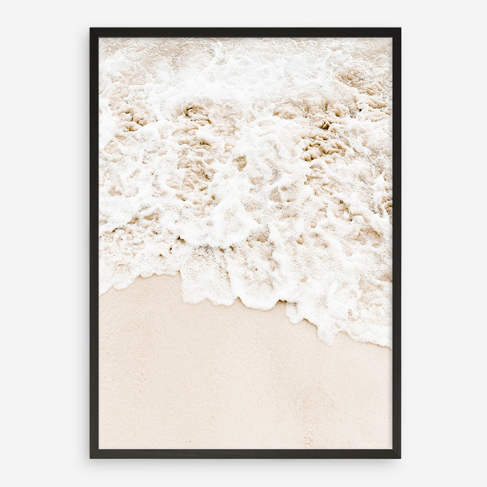 Shop Pastel Shoreline II Photo Art Print a coastal themed photography wall art print from The Print Emporium wall artwork collection - Buy Australian made fine art poster and framed prints for the home and your interior decor, TPE-1102-AP