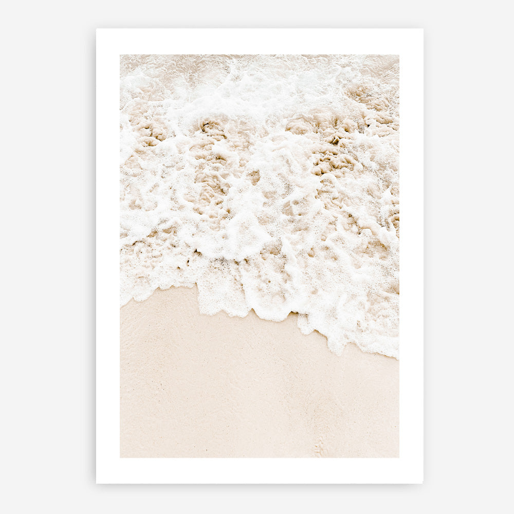 Shop Pastel Shoreline II Photo Art Print a coastal themed photography wall art print from The Print Emporium wall artwork collection - Buy Australian made fine art poster and framed prints for the home and your interior decor, TPE-1102-AP