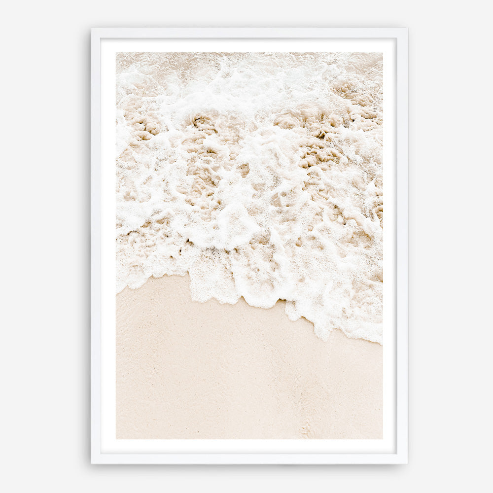 Shop Pastel Shoreline II Photo Art Print a coastal themed photography wall art print from The Print Emporium wall artwork collection - Buy Australian made fine art poster and framed prints for the home and your interior decor, TPE-1102-AP