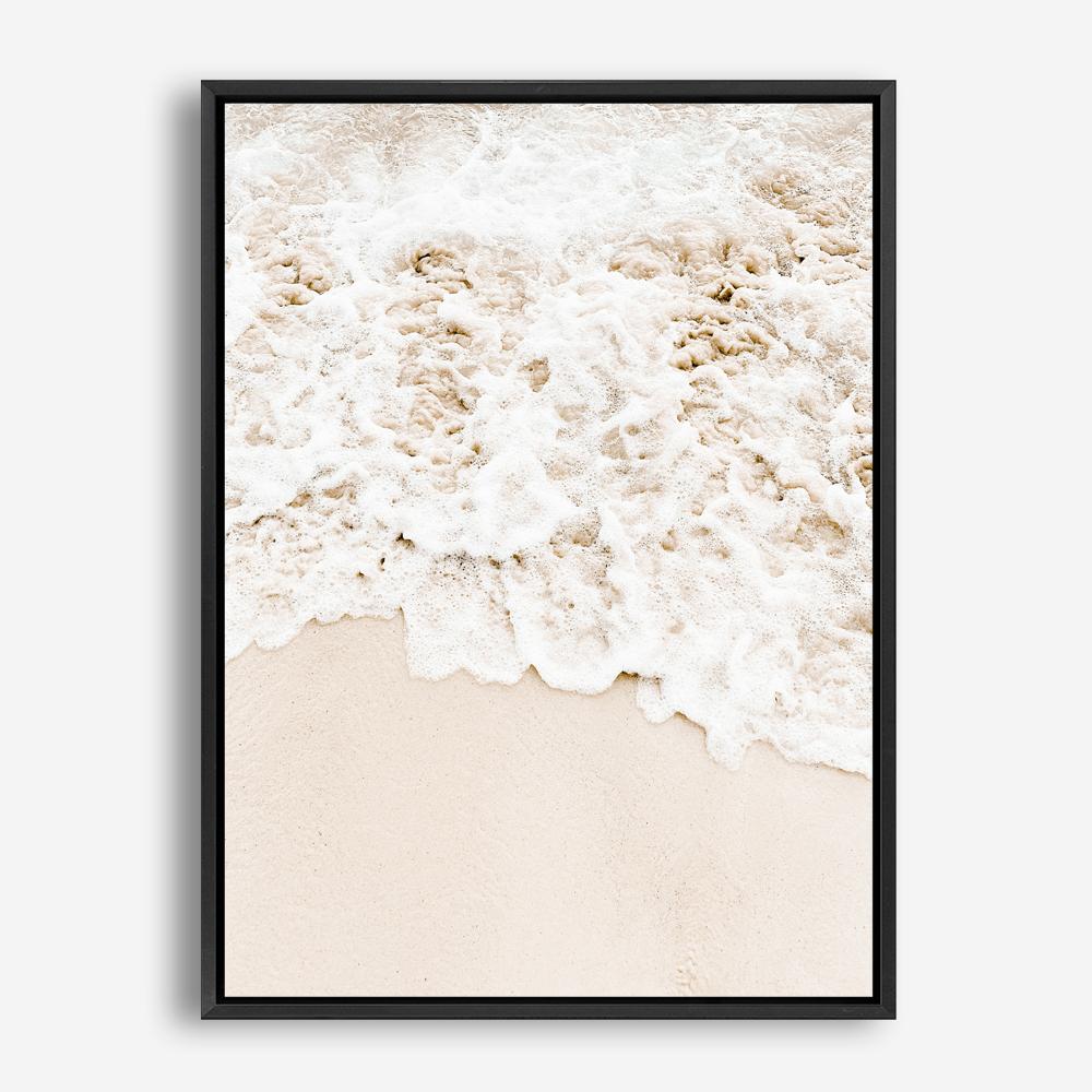Shop Pastel Shoreline II Photo Canvas Print a coastal themed photography framed stretched canvas print from The Print Emporium wall artwork collection - Buy Australian made prints for the home and your interior decor space, TPE-1102-CA-35X46-NF