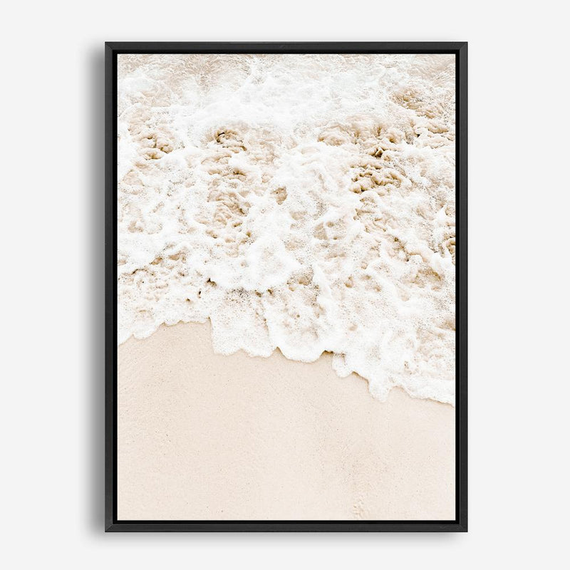 Shop Pastel Shoreline II Photo Canvas Print a coastal themed photography framed stretched canvas print from The Print Emporium wall artwork collection - Buy Australian made prints for the home and your interior decor space, TPE-1102-CA-35X46-NF