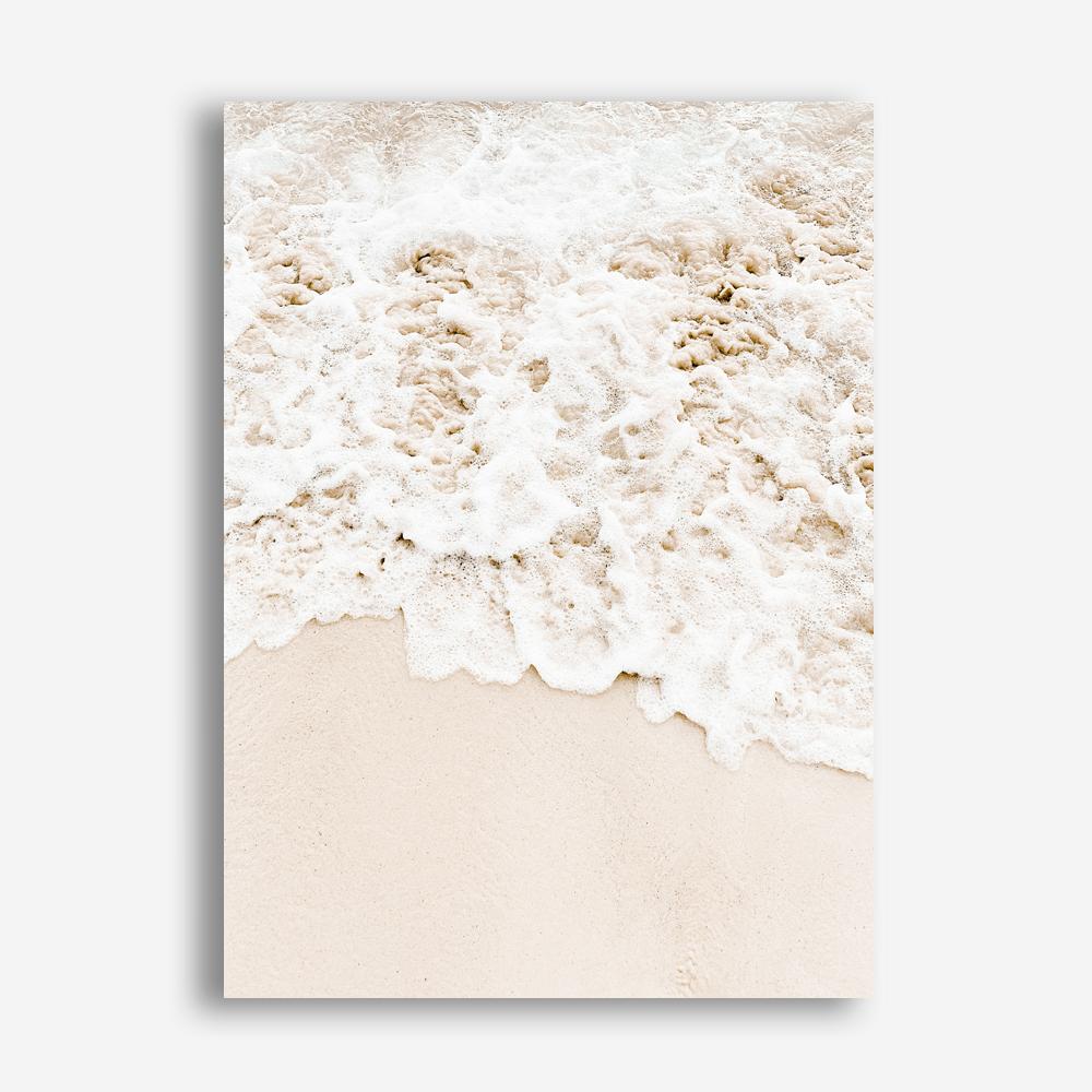 Shop Pastel Shoreline II Photo Canvas Print a coastal themed photography framed stretched canvas print from The Print Emporium wall artwork collection - Buy Australian made prints for the home and your interior decor space, TPE-1102-CA-35X46-NF