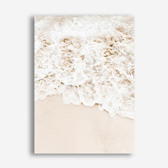 Shop Pastel Shoreline II Photo Canvas Print a coastal themed photography framed stretched canvas print from The Print Emporium wall artwork collection - Buy Australian made prints for the home and your interior decor space, TPE-1102-CA-35X46-NF