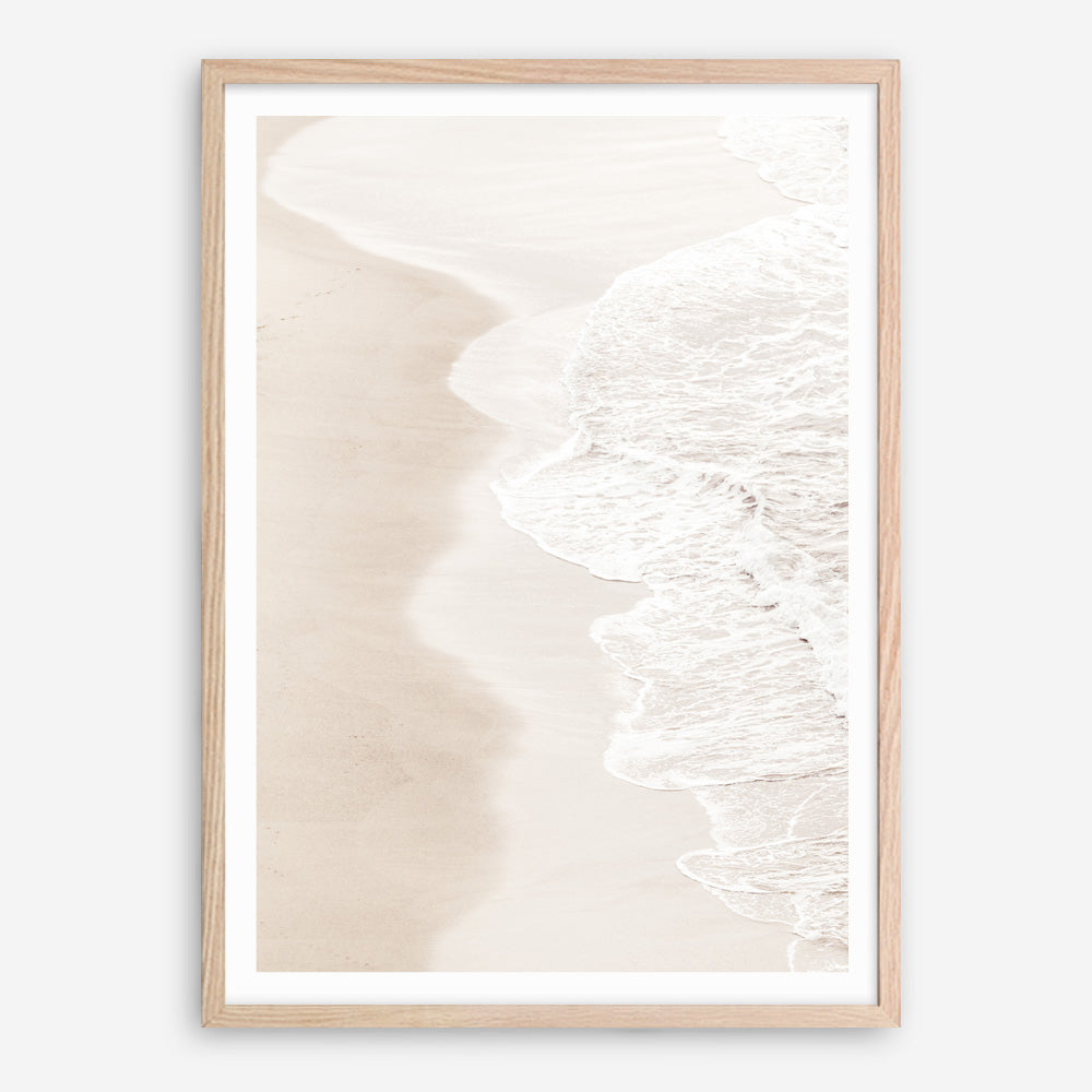 Shop Pastel Shoreline Photo Art Print a coastal themed photography wall art print from The Print Emporium wall artwork collection - Buy Australian made fine art poster and framed prints for the home and your interior decor, TPE-1100-AP