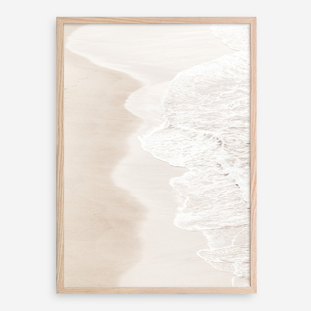 Shop Pastel Shoreline Photo Art Print a coastal themed photography wall art print from The Print Emporium wall artwork collection - Buy Australian made fine art poster and framed prints for the home and your interior decor, TPE-1100-AP