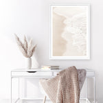 Shop Pastel Shoreline Photo Art Print a coastal themed photography wall art print from The Print Emporium wall artwork collection - Buy Australian made fine art poster and framed prints for the home and your interior decor, TPE-1100-AP