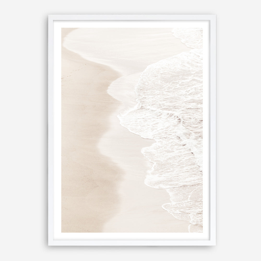 Shop Pastel Shoreline Photo Art Print a coastal themed photography wall art print from The Print Emporium wall artwork collection - Buy Australian made fine art poster and framed prints for the home and your interior decor, TPE-1100-AP