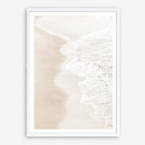 Shop Pastel Shoreline Photo Art Print a coastal themed photography wall art print from The Print Emporium wall artwork collection - Buy Australian made fine art poster and framed prints for the home and your interior decor, TPE-1100-AP