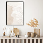 Shop Pastel Shoreline Photo Art Print a coastal themed photography wall art print from The Print Emporium wall artwork collection - Buy Australian made fine art poster and framed prints for the home and your interior decor, TPE-1100-AP