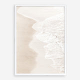 Shop Pastel Shoreline Photo Art Print a coastal themed photography wall art print from The Print Emporium wall artwork collection - Buy Australian made fine art poster and framed prints for the home and your interior decor, TPE-1100-AP