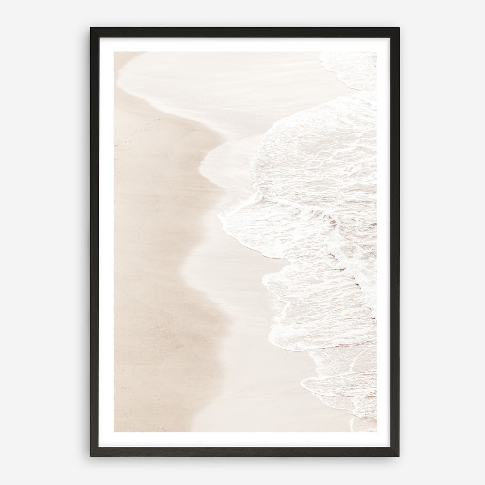 Shop Pastel Shoreline Photo Art Print a coastal themed photography wall art print from The Print Emporium wall artwork collection - Buy Australian made fine art poster and framed prints for the home and your interior decor, TPE-1100-AP