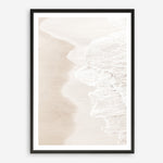 Shop Pastel Shoreline Photo Art Print a coastal themed photography wall art print from The Print Emporium wall artwork collection - Buy Australian made fine art poster and framed prints for the home and your interior decor, TPE-1100-AP