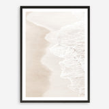 Shop Pastel Shoreline Photo Art Print a coastal themed photography wall art print from The Print Emporium wall artwork collection - Buy Australian made fine art poster and framed prints for the home and your interior decor, TPE-1100-AP