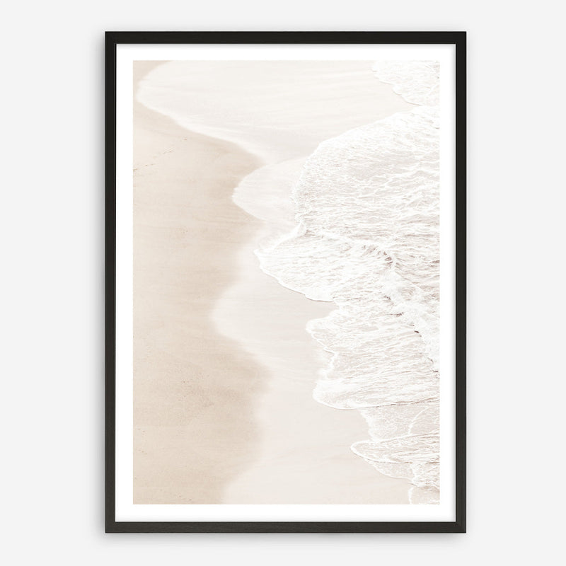 Shop Pastel Shoreline Photo Art Print a coastal themed photography wall art print from The Print Emporium wall artwork collection - Buy Australian made fine art poster and framed prints for the home and your interior decor, TPE-1100-AP