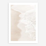 Shop Pastel Shoreline Photo Art Print a coastal themed photography wall art print from The Print Emporium wall artwork collection - Buy Australian made fine art poster and framed prints for the home and your interior decor, TPE-1100-AP