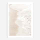 Shop Pastel Shoreline Photo Art Print a coastal themed photography wall art print from The Print Emporium wall artwork collection - Buy Australian made fine art poster and framed prints for the home and your interior decor, TPE-1100-AP