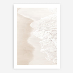 Shop Pastel Shoreline Photo Art Print a coastal themed photography wall art print from The Print Emporium wall artwork collection - Buy Australian made fine art poster and framed prints for the home and your interior decor, TPE-1100-AP