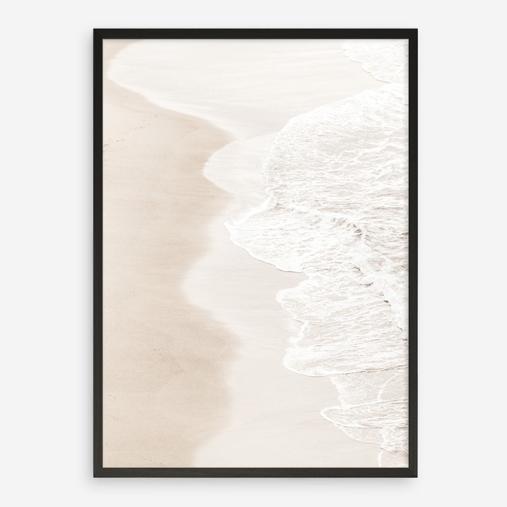 Shop Pastel Shoreline Photo Art Print a coastal themed photography wall art print from The Print Emporium wall artwork collection - Buy Australian made fine art poster and framed prints for the home and your interior decor, TPE-1100-AP
