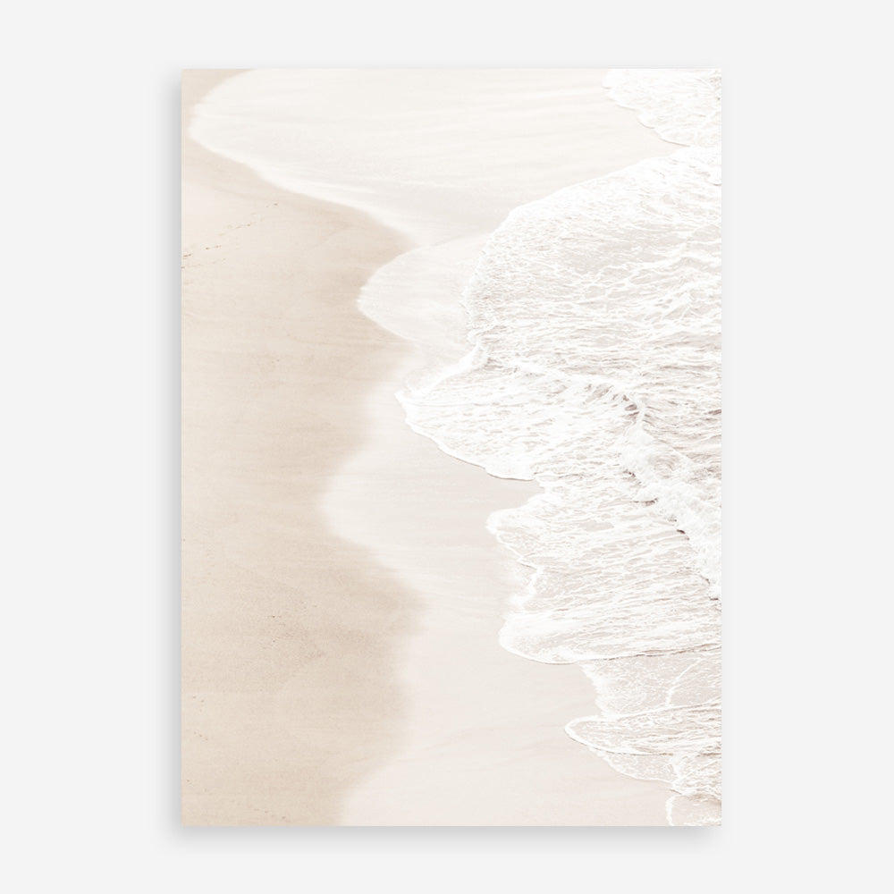 Shop Pastel Shoreline Photo Art Print a coastal themed photography wall art print from The Print Emporium wall artwork collection - Buy Australian made fine art poster and framed prints for the home and your interior decor, TPE-1100-AP