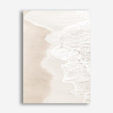 Shop Pastel Shoreline Photo Canvas Print a coastal themed photography framed stretched canvas print from The Print Emporium wall artwork collection - Buy Australian made prints for the home and your interior decor space, TPE-1100-CA-35X46-NF