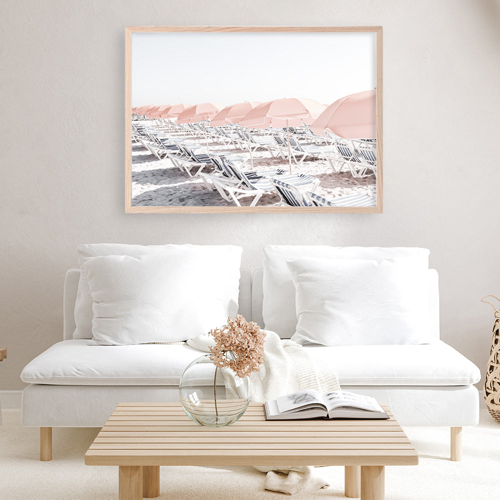 Shop Pastel Summer I Photo Art Print a coastal themed photography wall art print from The Print Emporium wall artwork collection - Buy Australian made fine art poster and framed prints for the home and your interior decor, TPE-899-AP