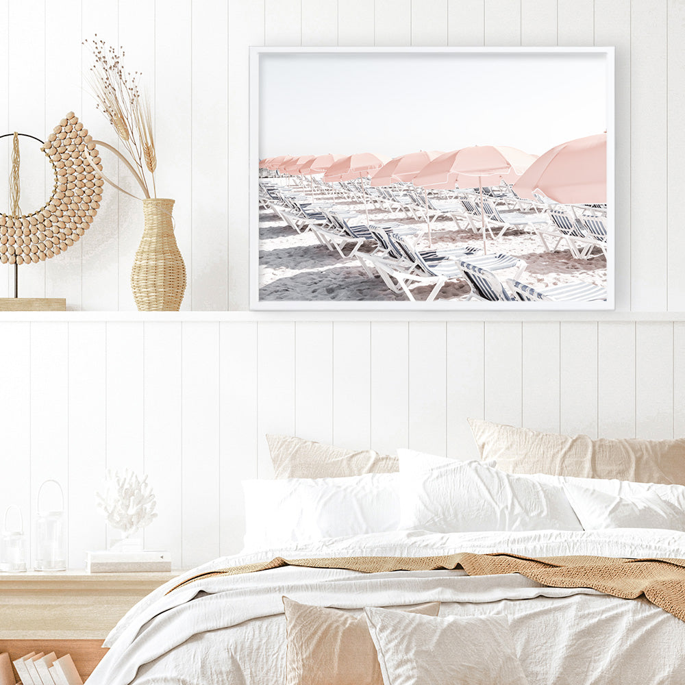 Shop Pastel Summer I Photo Art Print a coastal themed photography wall art print from The Print Emporium wall artwork collection - Buy Australian made fine art poster and framed prints for the home and your interior decor, TPE-899-AP