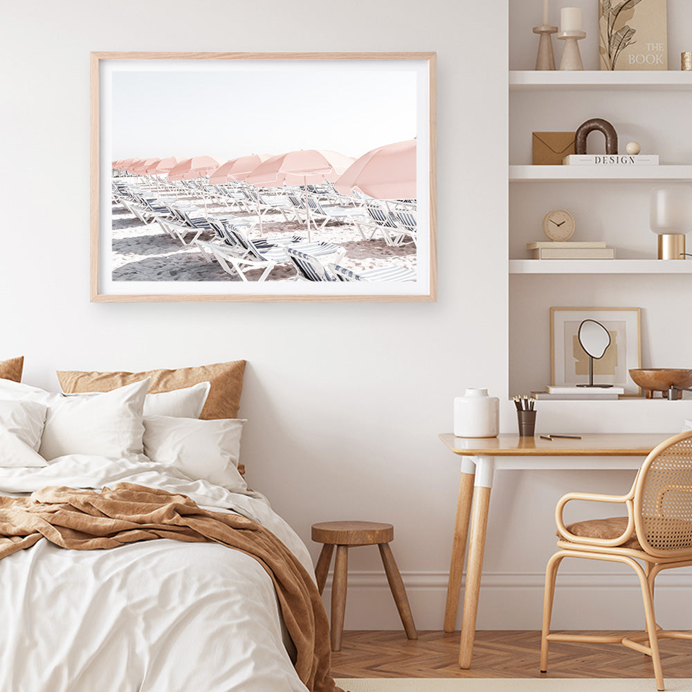 Shop Pastel Summer I Photo Art Print a coastal themed photography wall art print from The Print Emporium wall artwork collection - Buy Australian made fine art poster and framed prints for the home and your interior decor, TPE-899-AP