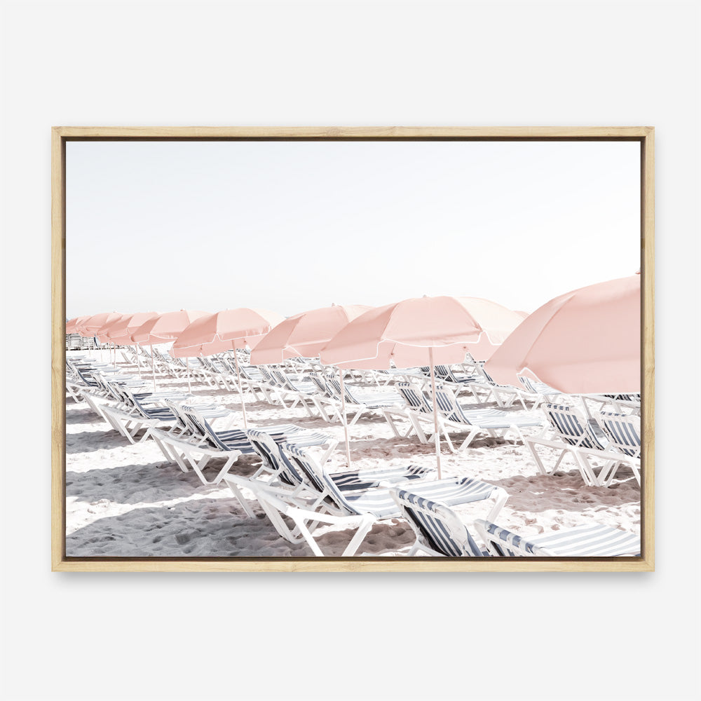 Shop Pastel Summer I Photo Canvas Print a coastal themed photography framed stretched canvas print from The Print Emporium wall artwork collection - Buy Australian made prints for the home and your interior decor space, TPE-899-CA-35X46-NF