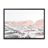 Shop Pastel Summer I Photo Canvas Print a coastal themed photography framed stretched canvas print from The Print Emporium wall artwork collection - Buy Australian made prints for the home and your interior decor space, TPE-899-CA-35X46-NF
