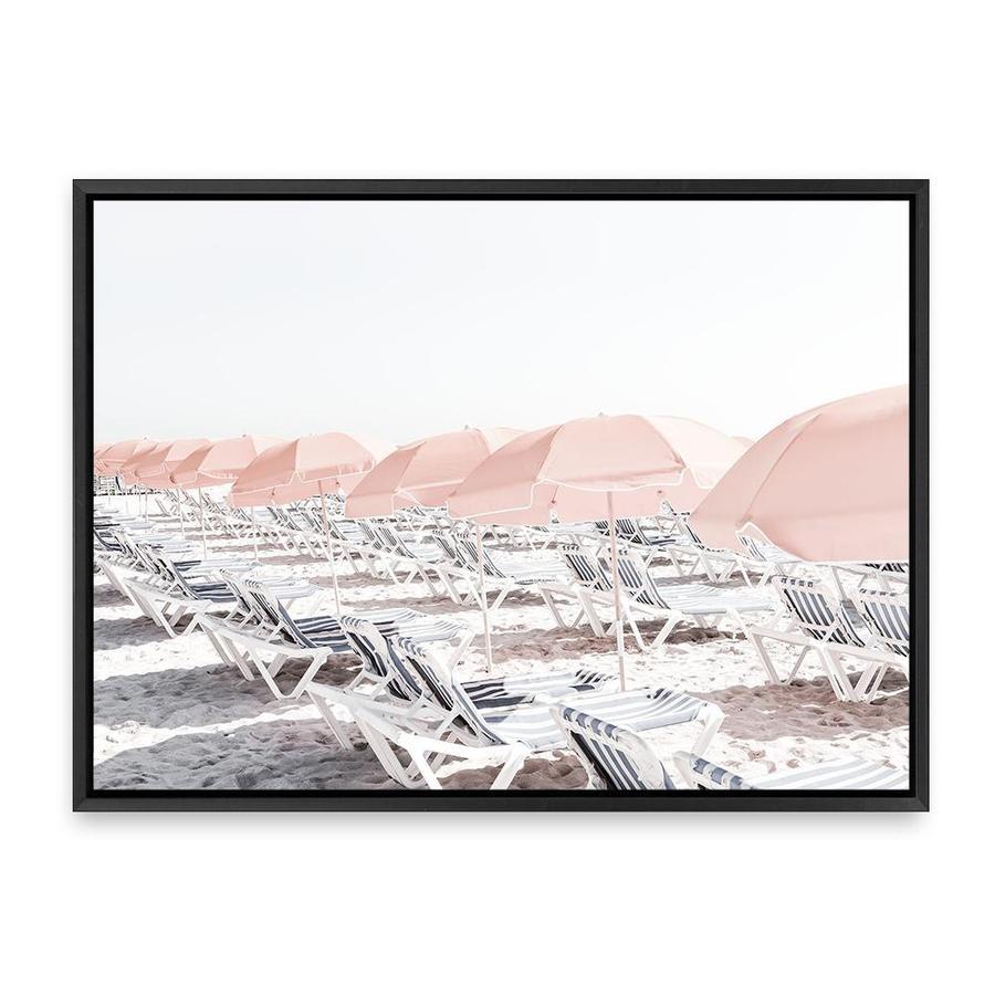 Shop Pastel Summer I Photo Canvas Print a coastal themed photography framed stretched canvas print from The Print Emporium wall artwork collection - Buy Australian made prints for the home and your interior decor space, TPE-899-CA-35X46-NF