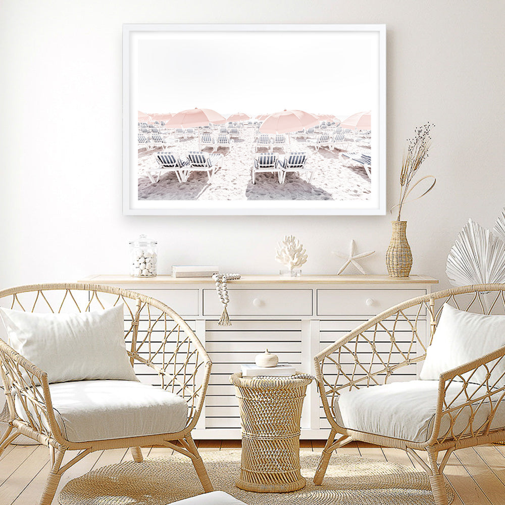 Shop Pastel Summer II Photo Art Print a coastal themed photography wall art print from The Print Emporium wall artwork collection - Buy Australian made fine art poster and framed prints for the home and your interior decor, TPE-900-AP