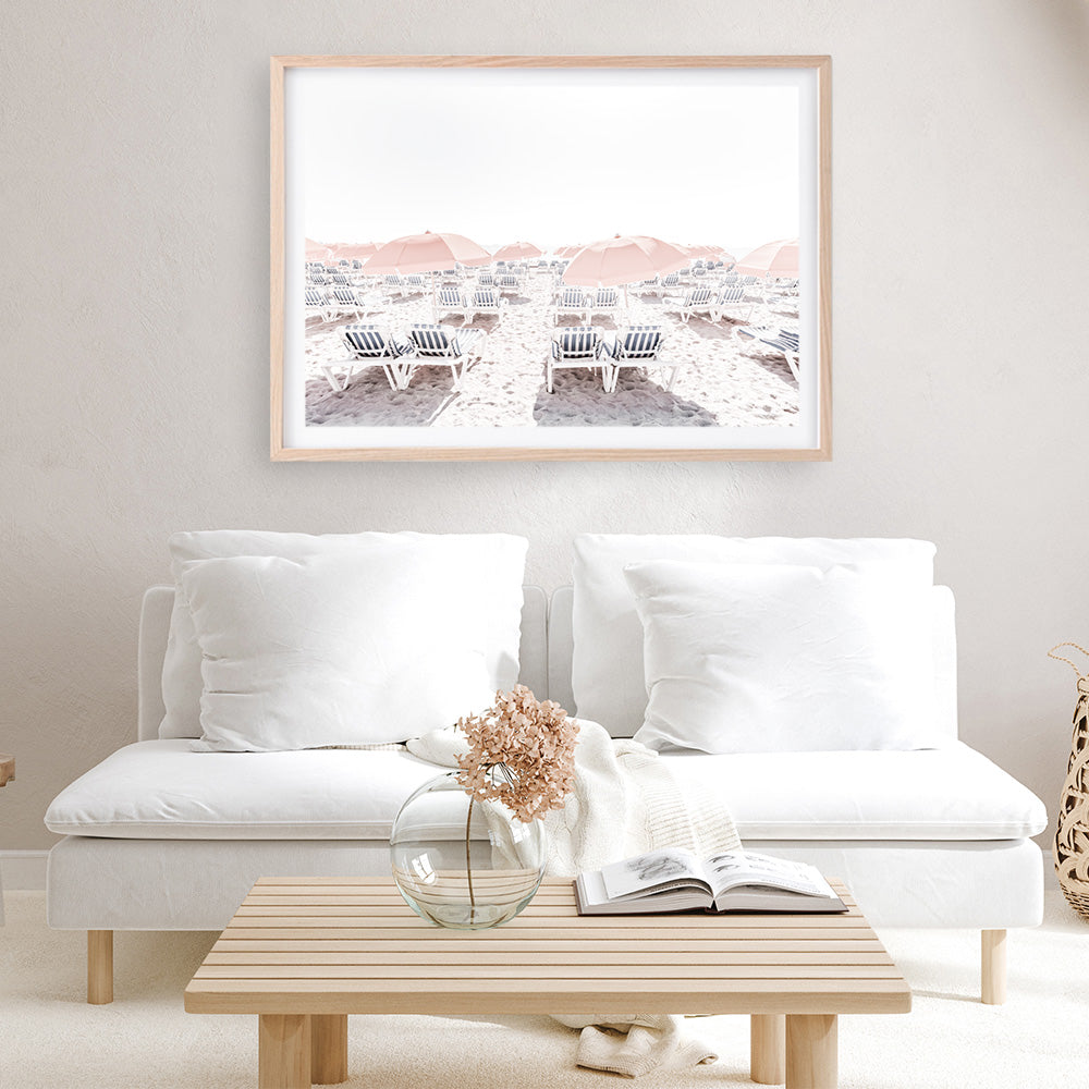 Shop Pastel Summer II Photo Art Print a coastal themed photography wall art print from The Print Emporium wall artwork collection - Buy Australian made fine art poster and framed prints for the home and your interior decor, TPE-900-AP