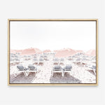 Shop Pastel Summer II Photo Canvas Print a coastal themed photography framed stretched canvas print from The Print Emporium wall artwork collection - Buy Australian made prints for the home and your interior decor space, TPE-900-CA-35X46-NF